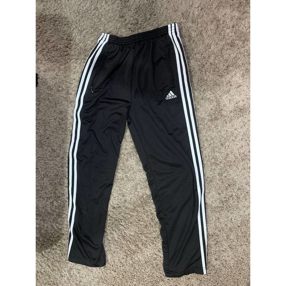 adidas | Pants | Vintage Adidas Tear Away Black Track Pants Size Mens ...